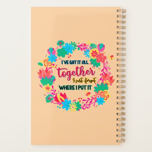 J'Ai Tout Compris, J'Ai Oublié Où J'Ai Mis (Dos)