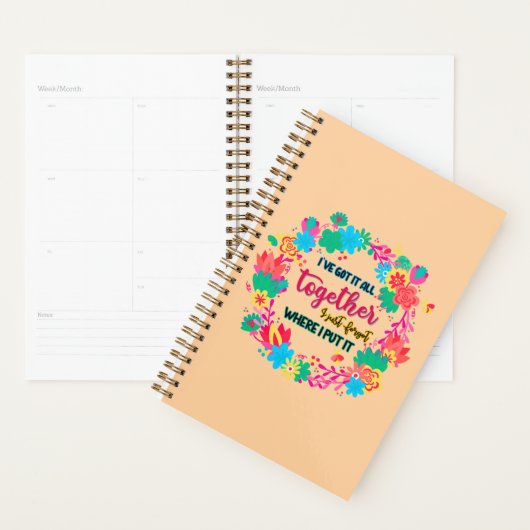 J'Ai Tout Compris, J'Ai Oublié Où J'Ai Mis (Devant avec enveloppe)