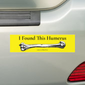 J'Ai Trouvé Ce Bumper Sticker (En voiture)