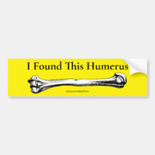 J'Ai Trouvé Ce Bumper Sticker