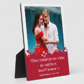 J'Ai Trouvé Celui Que Mon Âme Aime Plaque (Côté)