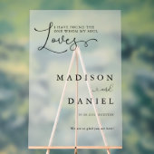 J'ai trouvé celui que mon âme aime ! Script, (Neutre)