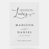 J'ai trouvé celui que mon âme aime ! Script, (Recto)