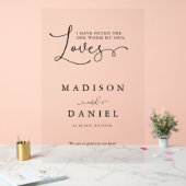 J'ai trouvé celui que mon âme aime ! Script, (Mariage)