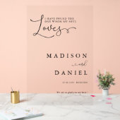 J'ai trouvé celui que mon âme aime ! Script, (Mariage)
