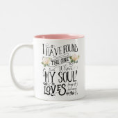 J'ai trouvé celui qui mon âme aime la tasse (Gauche)