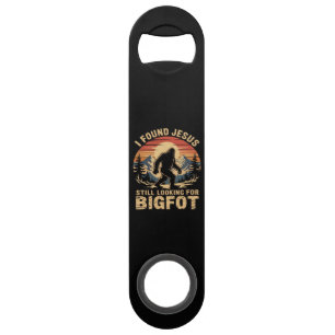 J'ai trouvé Jésus toujours à la recherche de Bigfo