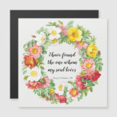 J'ai trouvé la chanson de Solomon Magnet Card (Devant / Derrière)