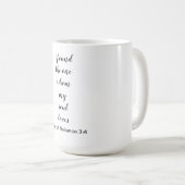 J'ai trouvé l'une tasse (Devant droit)