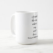 J'ai trouvé l'une tasse (Devant gauche)