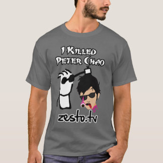 J'ai tué le T-shirt de Peter Chao
