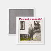 J'ai un aimant de réunion (Recto/Verso)