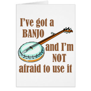 J'ai un banjo
