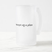 J'ai un concept de tasse de plan (Devant droit)