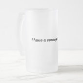 J'ai un concept de tasse de plan (Devant gauche)