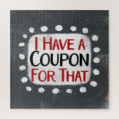 J'Ai Un Coupon Pour Ce Puzzle (Vertical)
