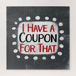 J'Ai Un Coupon Pour Ce Puzzle