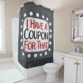 J'Ai Un Coupon Pour Ce Rideau De Douche (En situation)