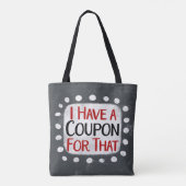 J'Ai Un Coupon Pour Ce Sac fourre-tout (Dos)