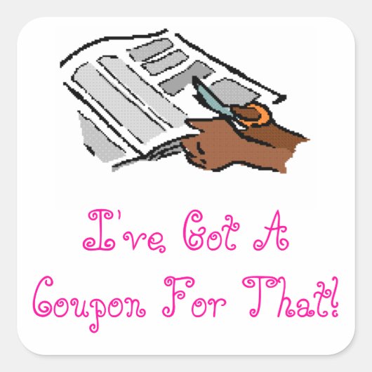 J'Ai Un Coupon Pour Ces Stickers ! (Devant)