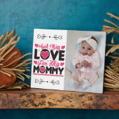 J'Ai Un Grand Amour Pour Ma Plaque Maman (Côté)