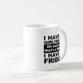 J'ai un Mug Drôle Frigo (Devant droit)