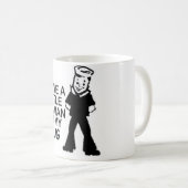 J'AI UN PETIT MARIN SUR MA TASSE (Devant droit)