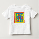 "J'ai un petit rêve" T-shirt de Toddler<br><div class="desc">"J'ai un petit rêve" T-Shirt des jeunes filles. (Il y a aussi beaucoup d'autres options de style chemise, pour ce design, à choisir :) Personnalisez en supprimant "Oh, quel plaisir!" et en remplaçant par votre propre libellé. Customisez en choisissant votre style de police préféré, la couleur, la taille et le...</div>