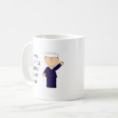 J'Ai Un Peu De Seaman Sur Ma Mug Cute Et Amusant (Devant gauche)