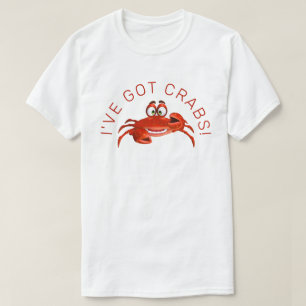 J'ai un T-shirt 3D Crabs
