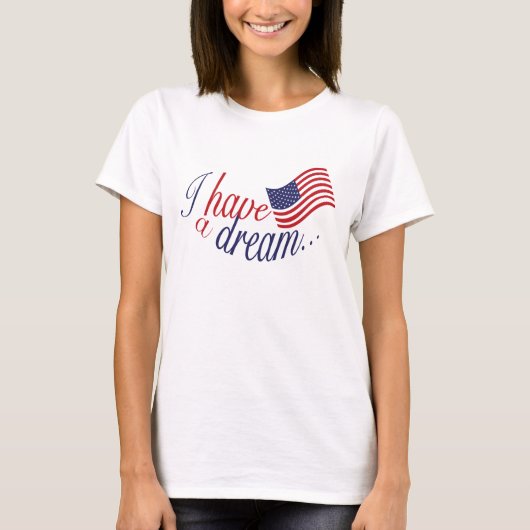 J'ai un T-shirt rêveur (Devant)