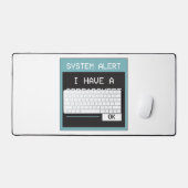 J'ai un tableur pour ça Drôle de bureau (Clavier et souris)