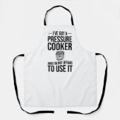 J'ai un tablier de cuisson sous pression (Recto)