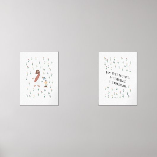 J'ai un véritable ensemble de vignes de 2 enfants (Recto)