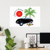 J'ai une affiche de rêve (Bureau à domicile)