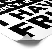 J'ai une affiche drôle de réfrigérateur (Coin)