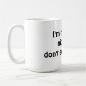 J'ai une belle tasse de jour (Gauche)