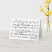 J'ai une carte de rythme (Fleur jaune)