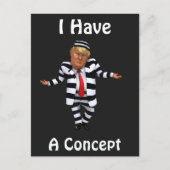 J'Ai Une Carte Postale Concept (Devant)