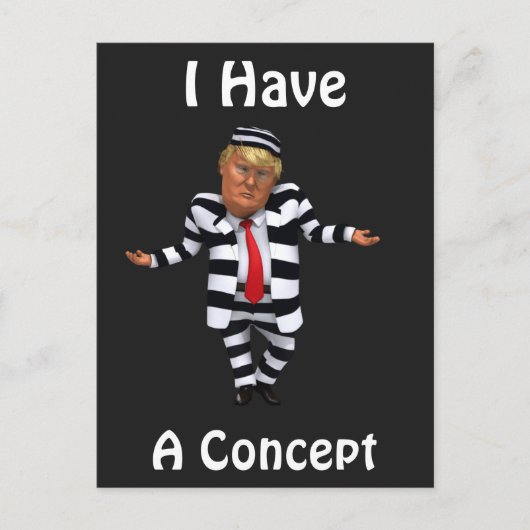 J'Ai Une Carte Postale Concept (Devant)