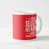 J'Ai Une Citation De Mug D'Audience Sélective - Vi (Devant droit)