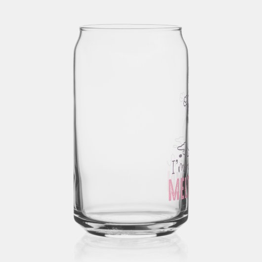 J'ai une fonte - Drôle Snowman Design (Droite)