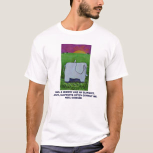 J'AI une MÉMOIRE COMME un ÉLÉPHANT - T-shirt