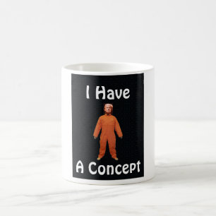 J'Ai Une Mug De Café Concept