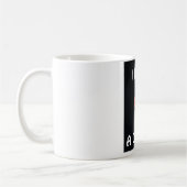 J'Ai Une Mug De Café Concept (Gauche)