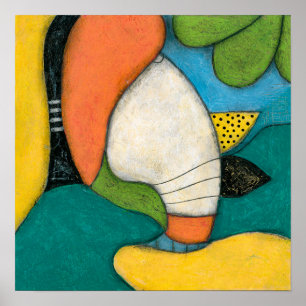 J'Ai Vécu Une Fois Sur Tortola Poster Wall Art