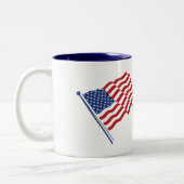 J'Ai Voté Sticker Mug (Gauche)