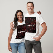 J'ai voté T-shirt (Unisexe)