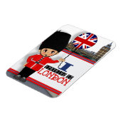 J'ai voyagé à Londres Magnet souvenir (Côté Gauche)