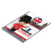 J'ai voyagé au carnet de Londres (Côté gauche)